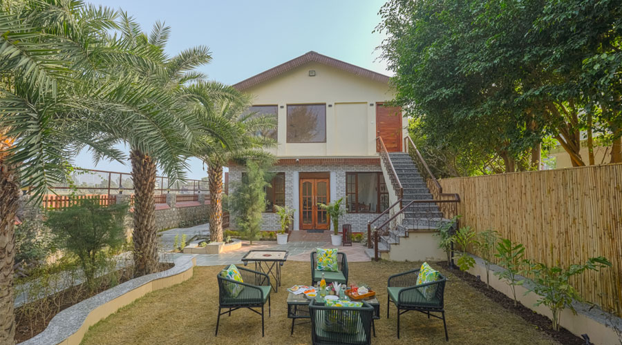 The Residency Towers